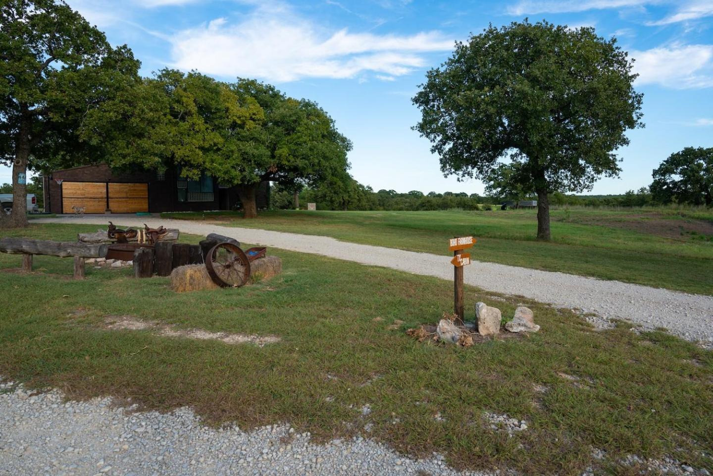 Nocona Nature Retreateclectic Country Boho Farmhouse מראה חיצוני תמונה